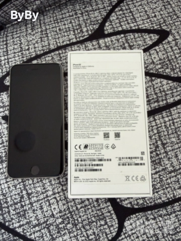 iphone se 2022 3 gen “капариран”, снимка 5 - Apple iPhone - 56327301