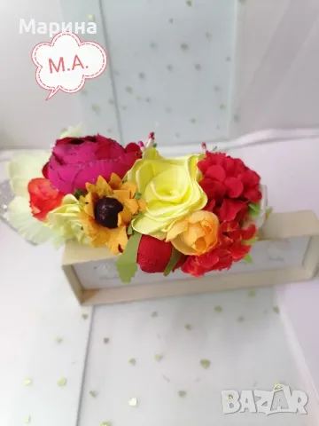 Китка за глава , вариант 16, снимка 3 - Аксесоари за коса - 49265187