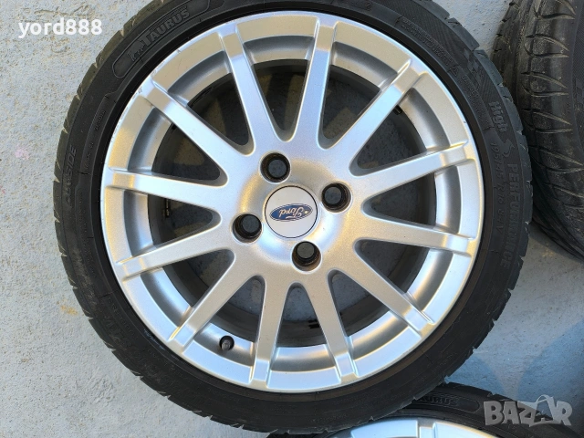Алуминиеви джанти с гуми 16" за Ford, снимка 3 - Гуми и джанти - 53663124