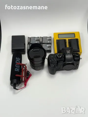 Фотоапарат Panasonik GH5 + обектив Panasonic Leica DG 12-60mm f 2.8-4