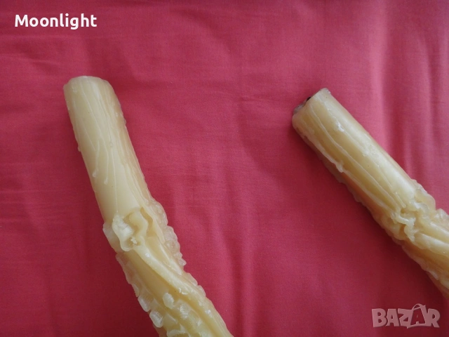 Сватбени свещи, снимка 3 - Декорация за дома - 53140800