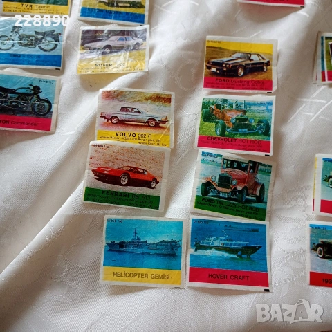 Картинки от дъвки BiBit, снимка 6 - Колекции - 53402456