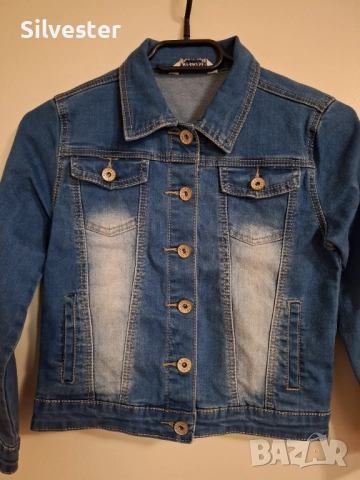 Детско дънково яке за 7-10г. дете, Чисто ново!