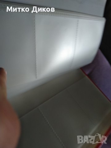 Визитник азбучник дебели корици марков на Бене нов, снимка 11 - Други - 40726360