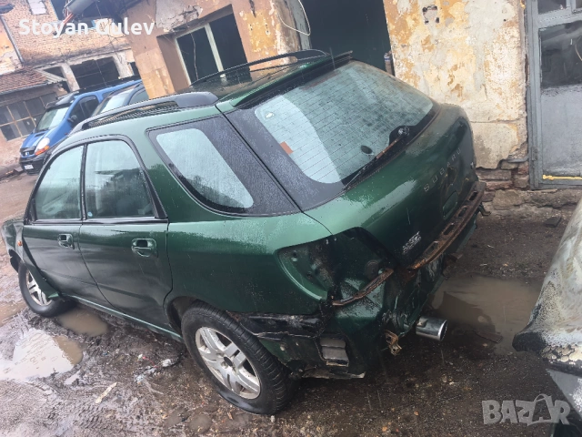 Субару Импреза 2.0-125 На части