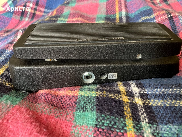 "WAH-WAH" педал за китара Dunlop Cry Baby model GCB-95, снимка 2 - Китари - 53858145