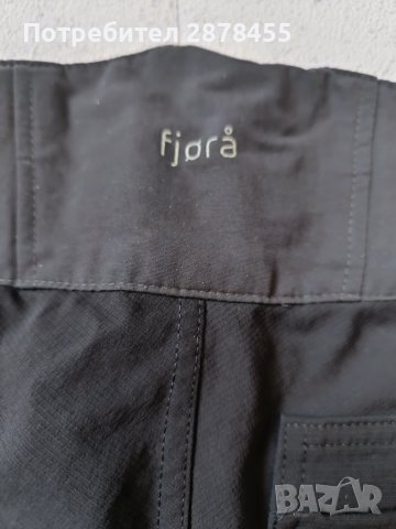 Norrona Fjora Shorts мъжки къс панталон за планина и туризъм, снимка 5 - Спортна екипировка - 50702353