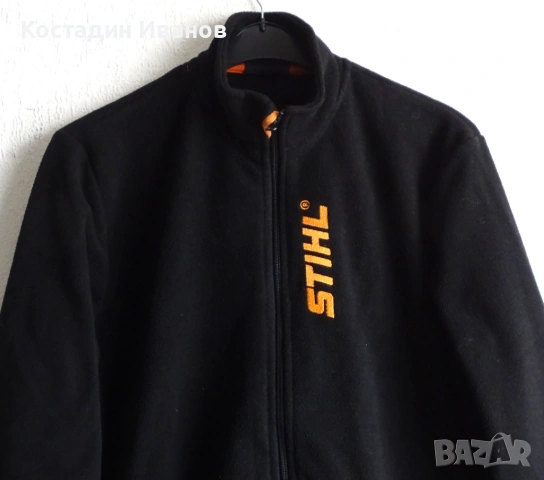 Stihl мъжко полар яке горнище Щил размер М, снимка 2 - Якета - 53295215