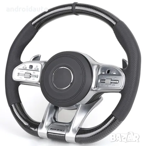 Mercedes Custom Спортен Волан – Персонализиран Дизайн!, снимка 7 - Аксесоари и консумативи - 49024993