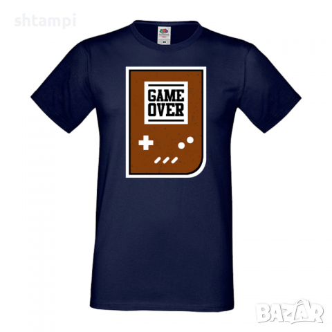 Мъжка тениска Game Over, снимка 10 - Тениски - 36193179