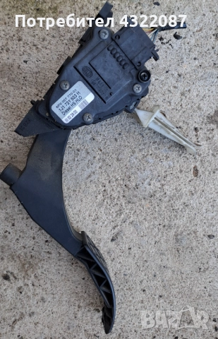 Педал газ Seat Leon Toledo / Сеат Толедо 1.9 TDI 110 к.с 99-06г, снимка 2 - Части - 52172560