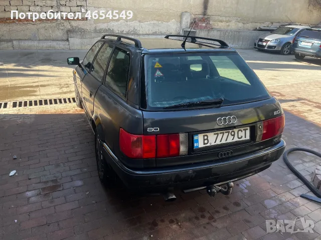 Ауди 80 Б4 Авант, снимка 4 - Автомобили и джипове - 56065037