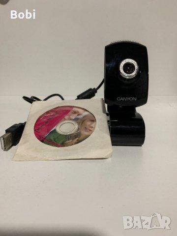 Уеб камера Canyon CNR-WCAM43G1, черна/зелена, USB, снимка 5 - Камери - 35775525