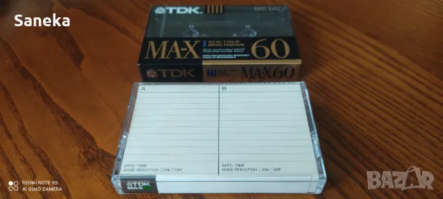 TDK MA-X 60, снимка 1