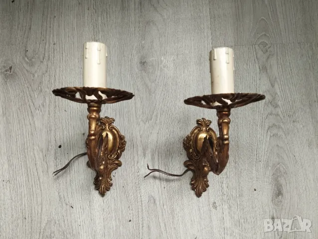 Два аплика за стена комплект