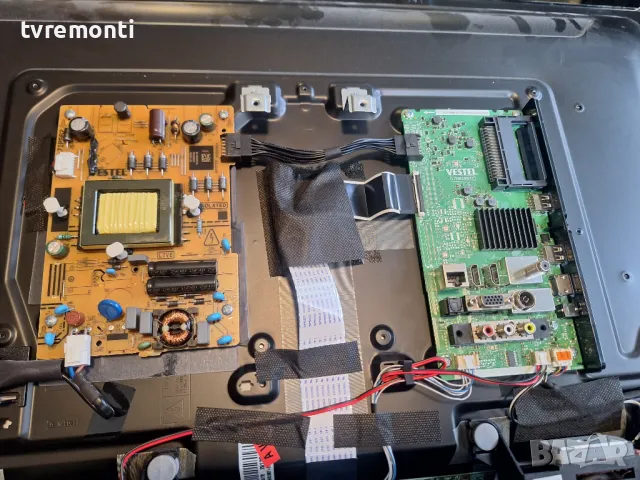 MAIN BOARD ,17MB186TC JVC LT-32VAF3200 for 32 inc DISPLAY VES315UNGB-L3-N53, снимка 5 - Части и Платки - 49842165