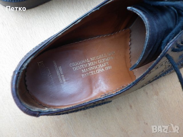 Луксозни кожени обувки LLOYD Олимпиада Барселона 1992 г Разпродажба Разгледайте Оригинал, снимка 3 - Колекции - 38706245