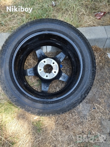 w208 Резервна алуминиева джанта мерцедес CLK +, снимка 2 - Гуми и джанти - 51624510
