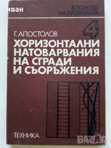 Хоризонтални натоварвания на сгради и съоръжения - Г.Апостолов - 1981 г., снимка 1 - Специализирана литература - 34605241