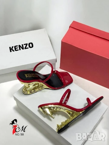 обувки на ток kenzo, снимка 2 - Дамски ежедневни обувки - 50777899