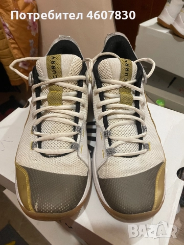 Баскетболни кецове Under Armour Curry, снимка 2 - Кецове - 51878161