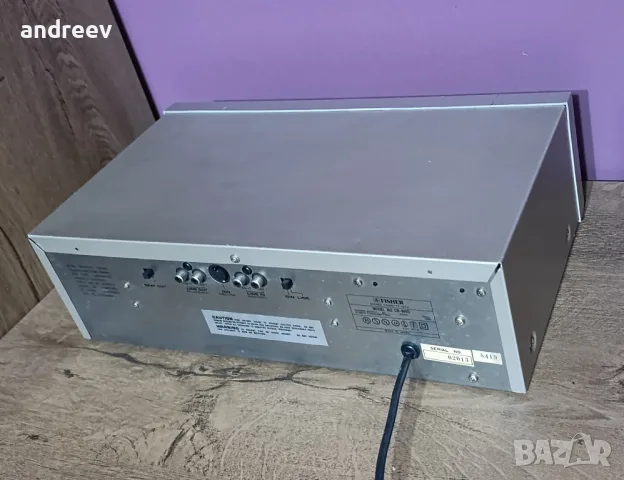 Fisher CR-W40 Двукасетен дек, снимка 7 - Декове - 56156611