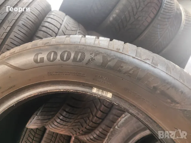 2бр.всесезонни гуми 225/55/18 Goodyear, снимка 3 - Гуми и джанти - 56153150