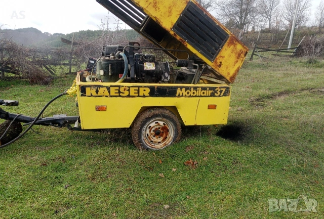 Компресор с двигател Deutz 2 цилиндъра 34 коня, снимка 4 - Индустриална техника - 53834013