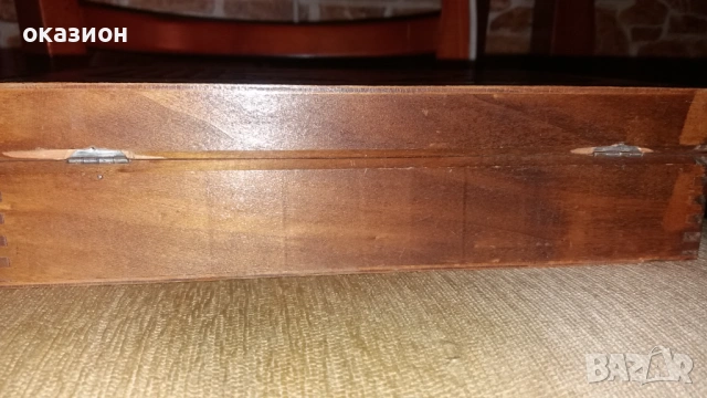 дървена кутия +различни монети, снимка 3 - Нумизматика и бонистика - 53507568