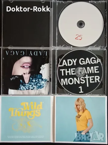 Adele & Lady Gaga & Ladyhawke & Tobi Kelly - , снимка 4 - CD дискове - 56076742