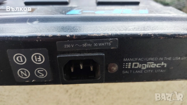 Процесор за китара Digitech RP1, снимка 3 - Китари - 53709122