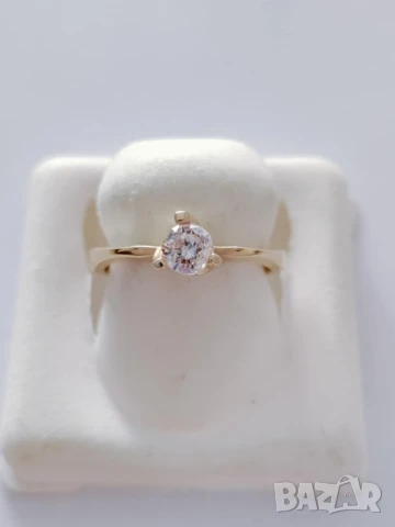 Нов златен пръстен 49573-3, 2.31 грама