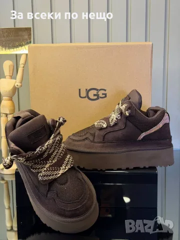 UGG Дамски Маратонки С Дебела Платформа И Дебели Ввръзки👟Дамски Спортни Обувки-6 Цвята Код SEM-850, снимка 4 - Маратонки - 56148594