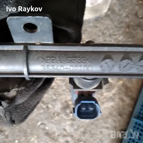 Горивна реика за Hyundai I10 Fuel Injector Rail , 35340-02100, снимка 2 - Части - 47806644
