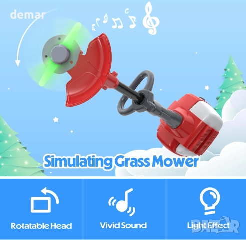 Играчка Toy Choi's - Детски тример за игра със светлина и звуци, снимка 7 - Образователни игри - 52087065