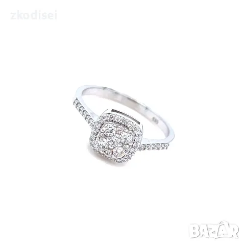 Златен дамски пръстен с диамант 0,42Ct. чистота:SI размер:54 модел:42926-1