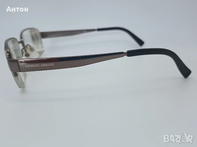 Giorgio Armani GA 470 - titanium титаниеви рамки очила, снимка 3 - Слънчеви и диоптрични очила - 51213750