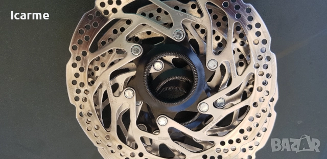 Диск Shimano SM-RT30-S 160mm, снимка 2 - Части за велосипеди - 51498146