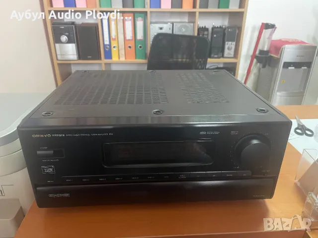 Onkyo TX-SV919 THX Тунер усилвател за аудио и видео Усилвател Receiver , снимка 2 - Ресийвъри, усилватели, смесителни пултове - 50123921