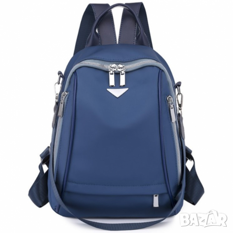 3 цвята Дамска чанта-раница Fiorela, снимка 4 - Раници - 36243200