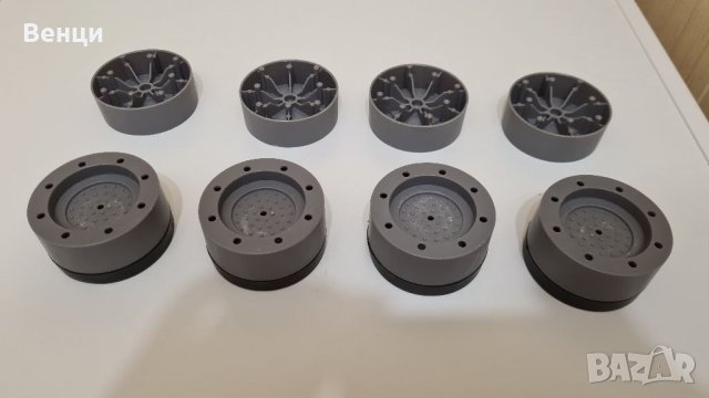 Комплект от 4 броя антивибрационни подложки за пералня, снимка 4 - Перални - 40709195