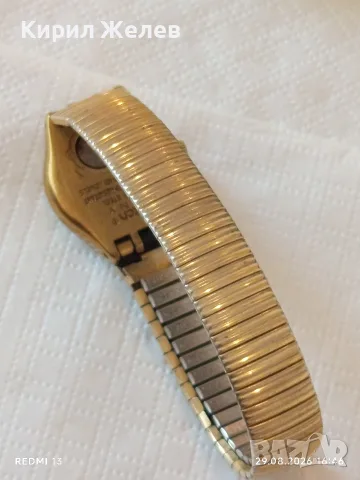 Луксозен дамски часовник Swatch Swiss оригинален перфектно състояние 36339, снимка 6 - Дамски - 55859018