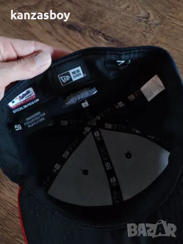new era atlanta braves hat - страхотна мъжка шапка КАТО НОВА, снимка 7 - Шапки - 50258312