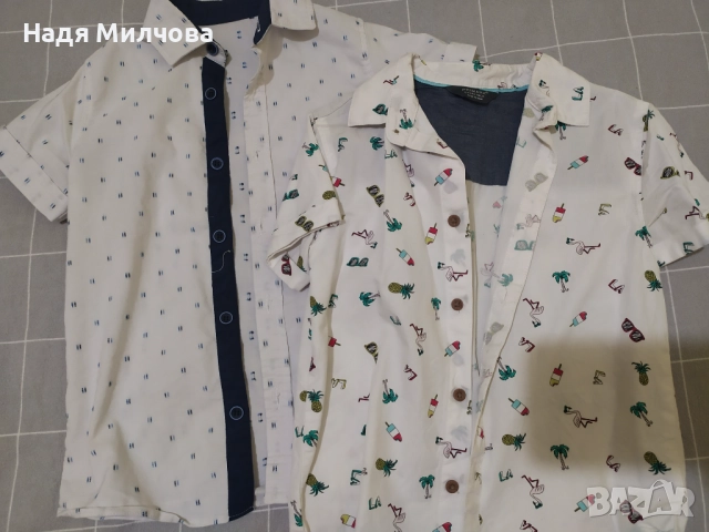 Подарявам официални ризи за момче 116