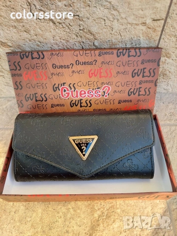 Черен портфейл Guess/SG0014, снимка 2 - Портфейли, портмонета - 53025741