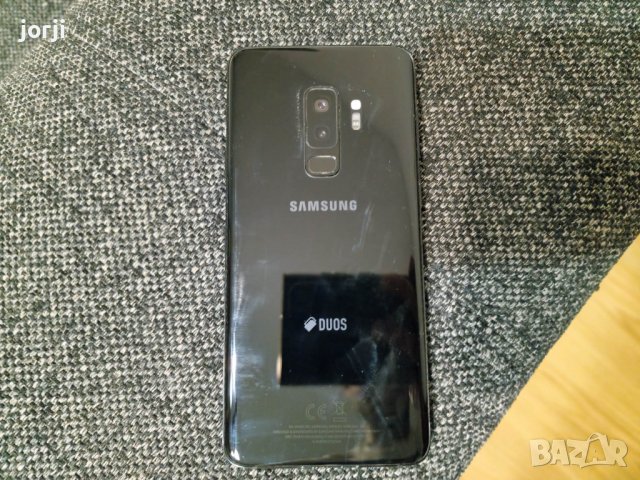 Смартфон Samsung Galaxy S9 Plus, Dual  във перфектно състояние, снимка 3 - Samsung - 39000443