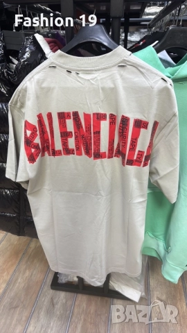 Тениски Баленсиага! (Oversize), снимка 5 - Тениски - 51592940