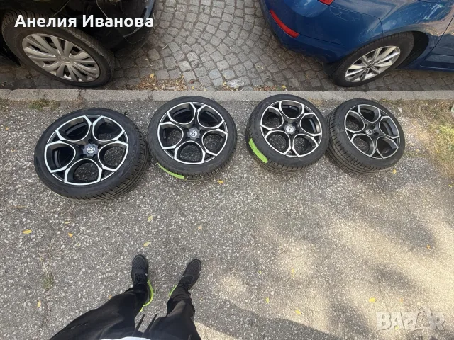 Гуми с джанти за голф, снимка 2 - Гуми и джанти - 56331164