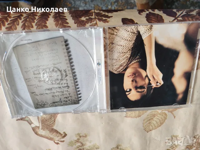 Продавам нов СД диск на Amy Winehouse, снимка 3 - CD дискове - 56224496