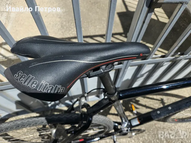 Шосеен алуминиев велосипед 28 цола CANNONDALE-шест месеца гаранция, снимка 8 - Велосипеди - 55736501